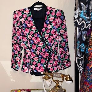 Vintage Lauren Alexandra Petites jacket